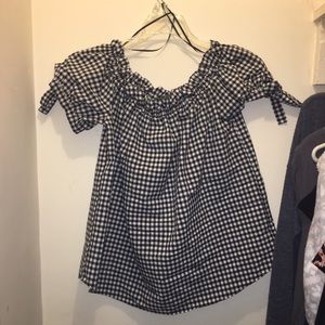 H&M off the shoulder top